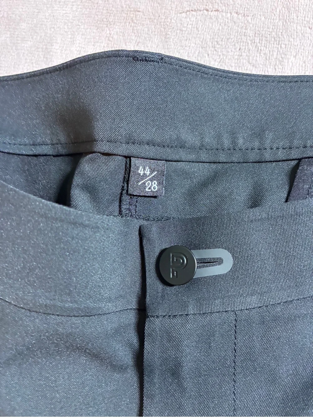 LOT OF 2 Public Rec Dealmaker Pants Men 44x28 Performance Golf Chino Black Blue